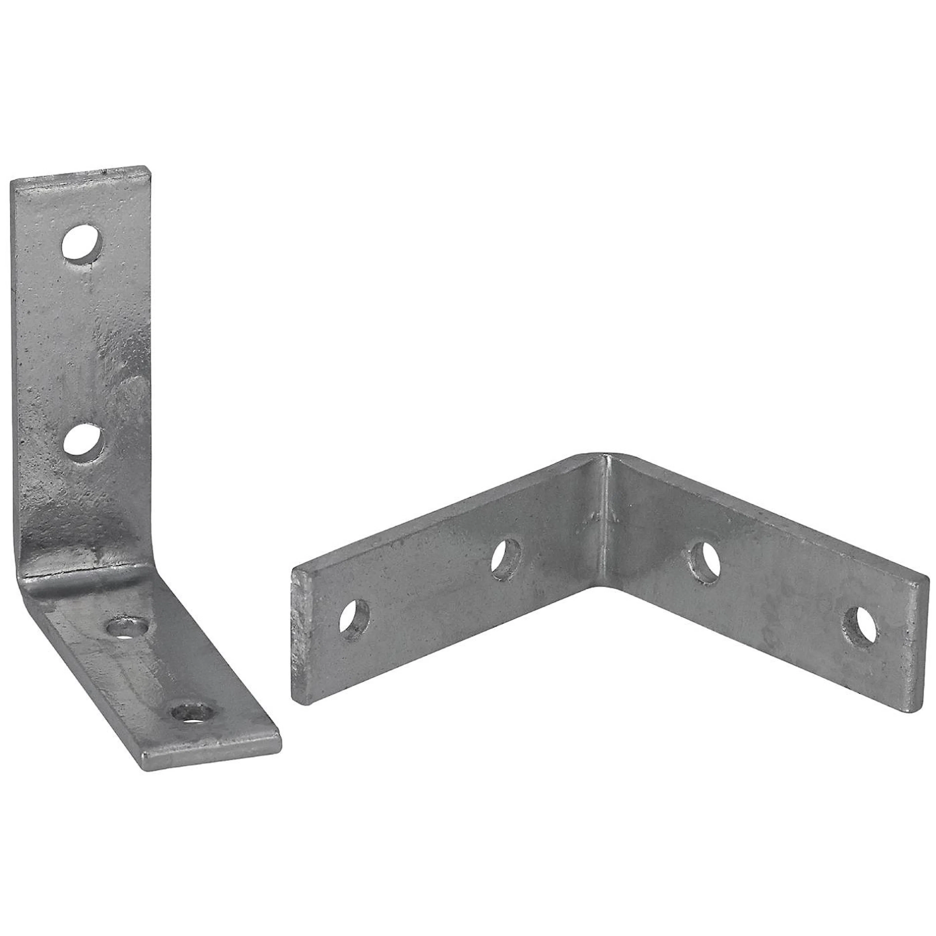 VINKELJÄRN VFZ 95X95X30X5MM Storlek: 95X95X30X5 mm