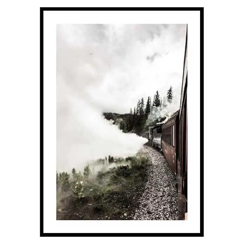 Poster Gallerix Moving Train