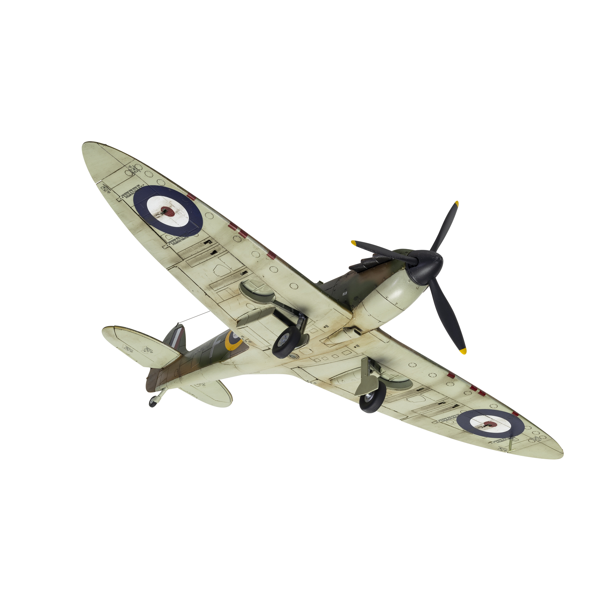 Modellbyggsats Airfix 1:48 Supermarine Spitfire Mk.1 A