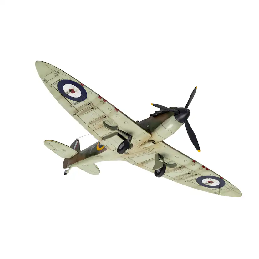 Modellbyggsats Airfix 1:48 Supermarine Spitfire Mk.1 A