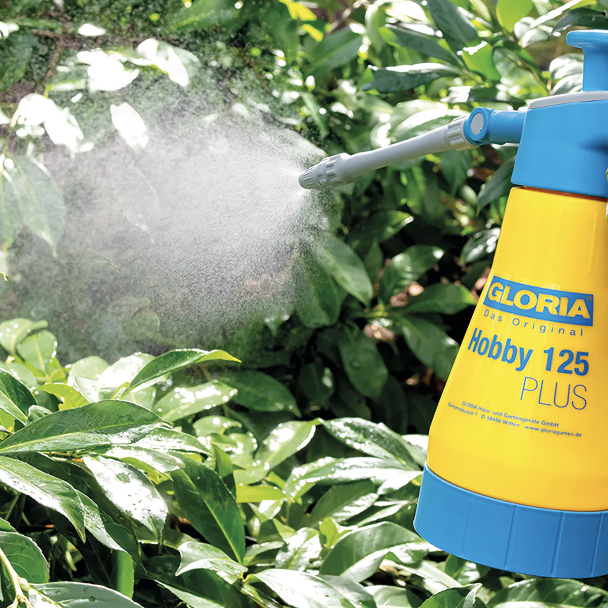 Handspruta Gloria Hobby 125 Plus