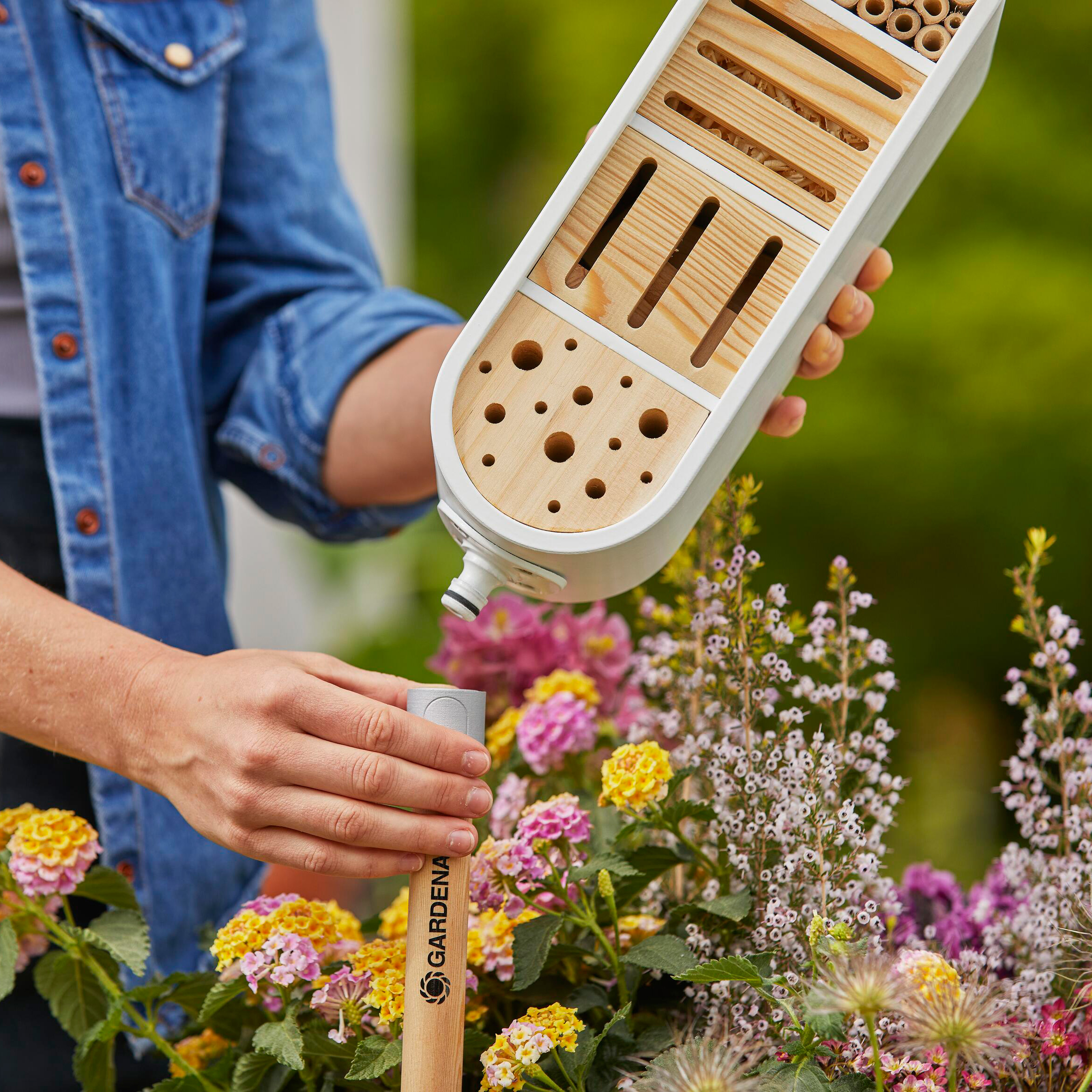 Insektshotell Gardena ClickUp!