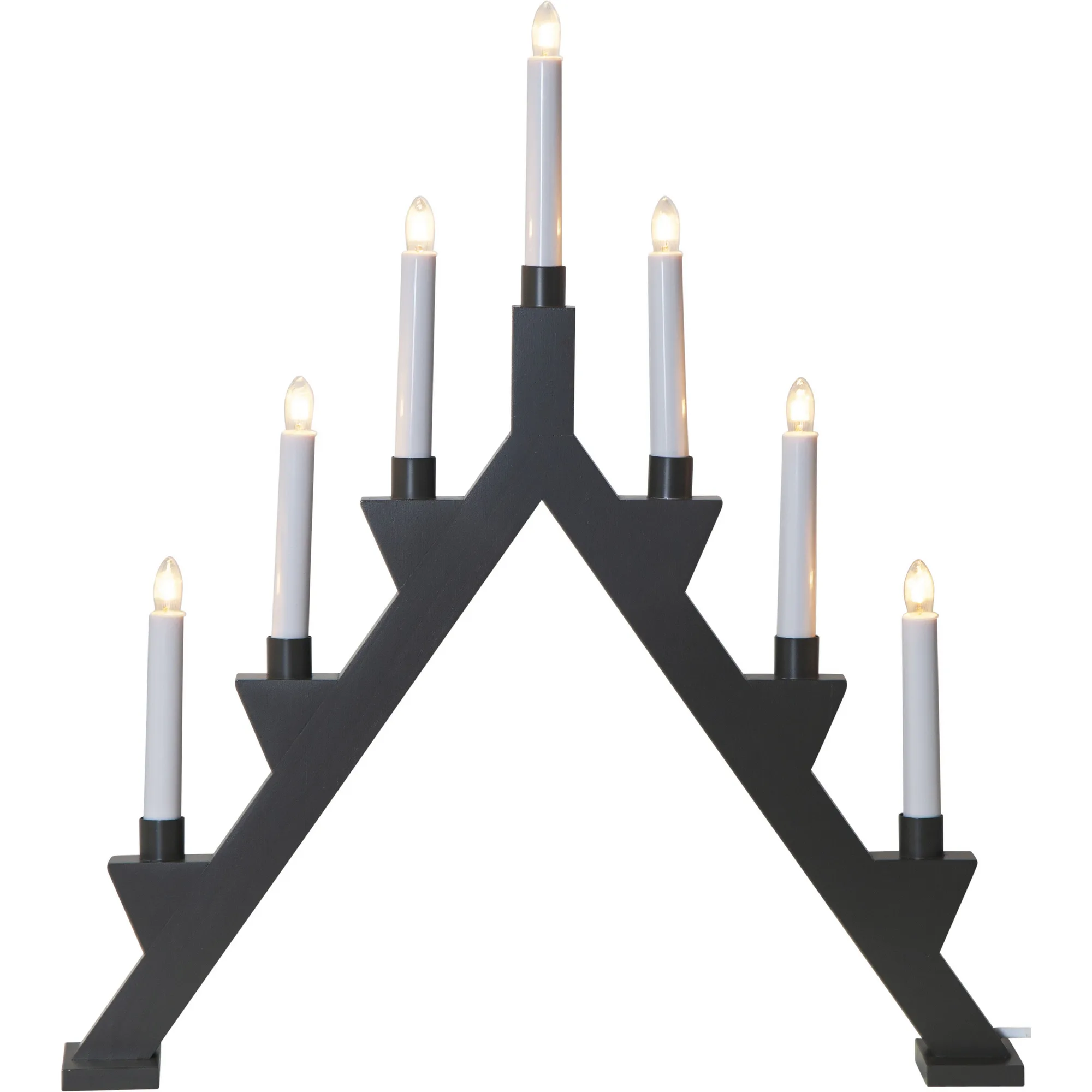 Adventsljusstake Star Trading Zack 53 cm