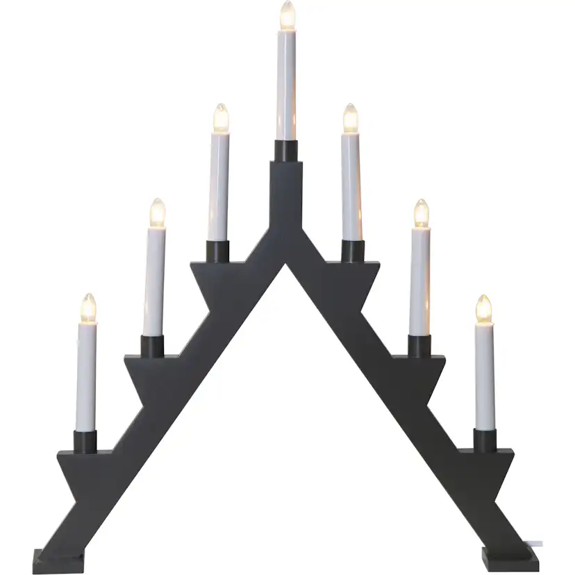 Adventsljusstake Star Trading Zack 53 cm