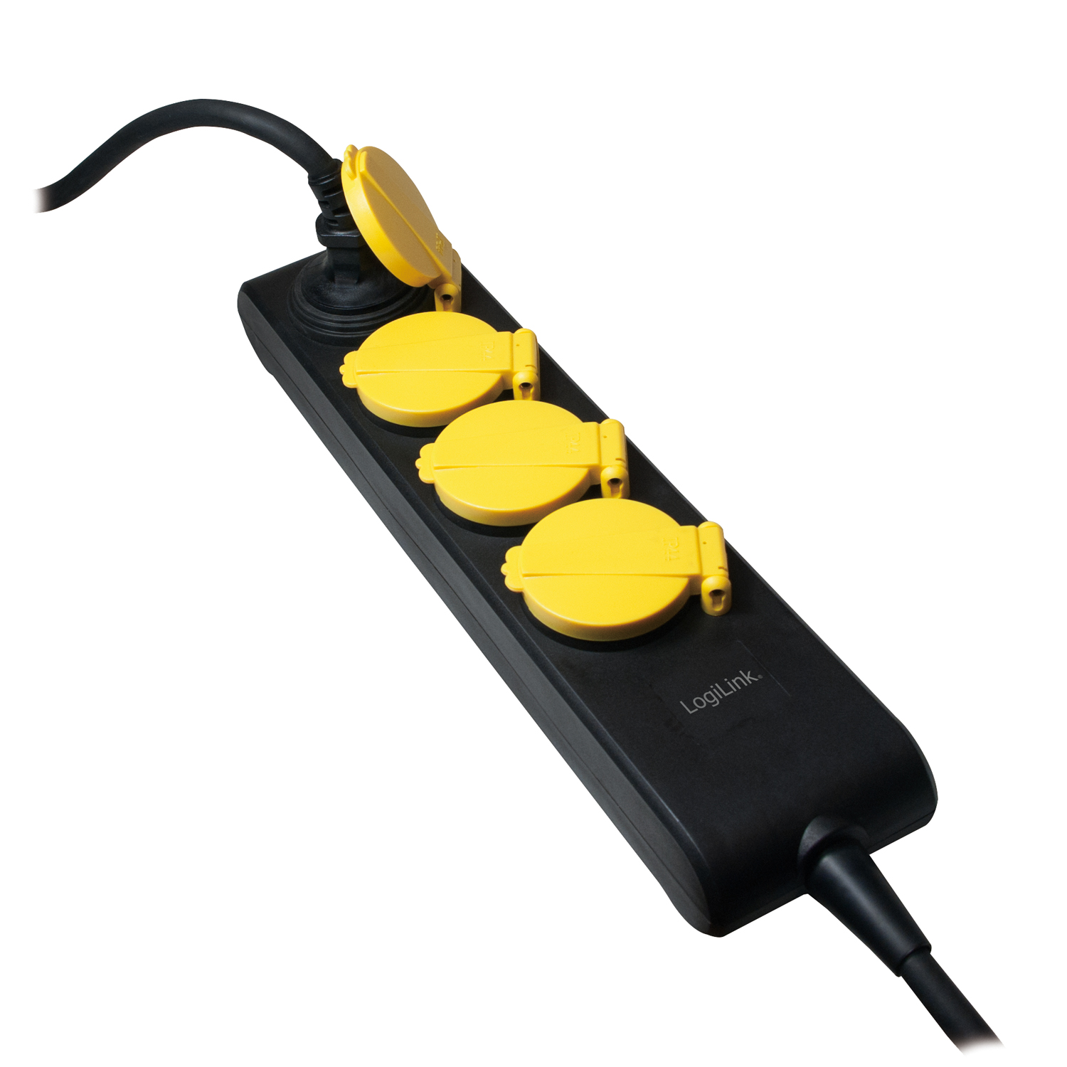 Grenuttag LogiLink 4-vägs Utomhusbruk IP44