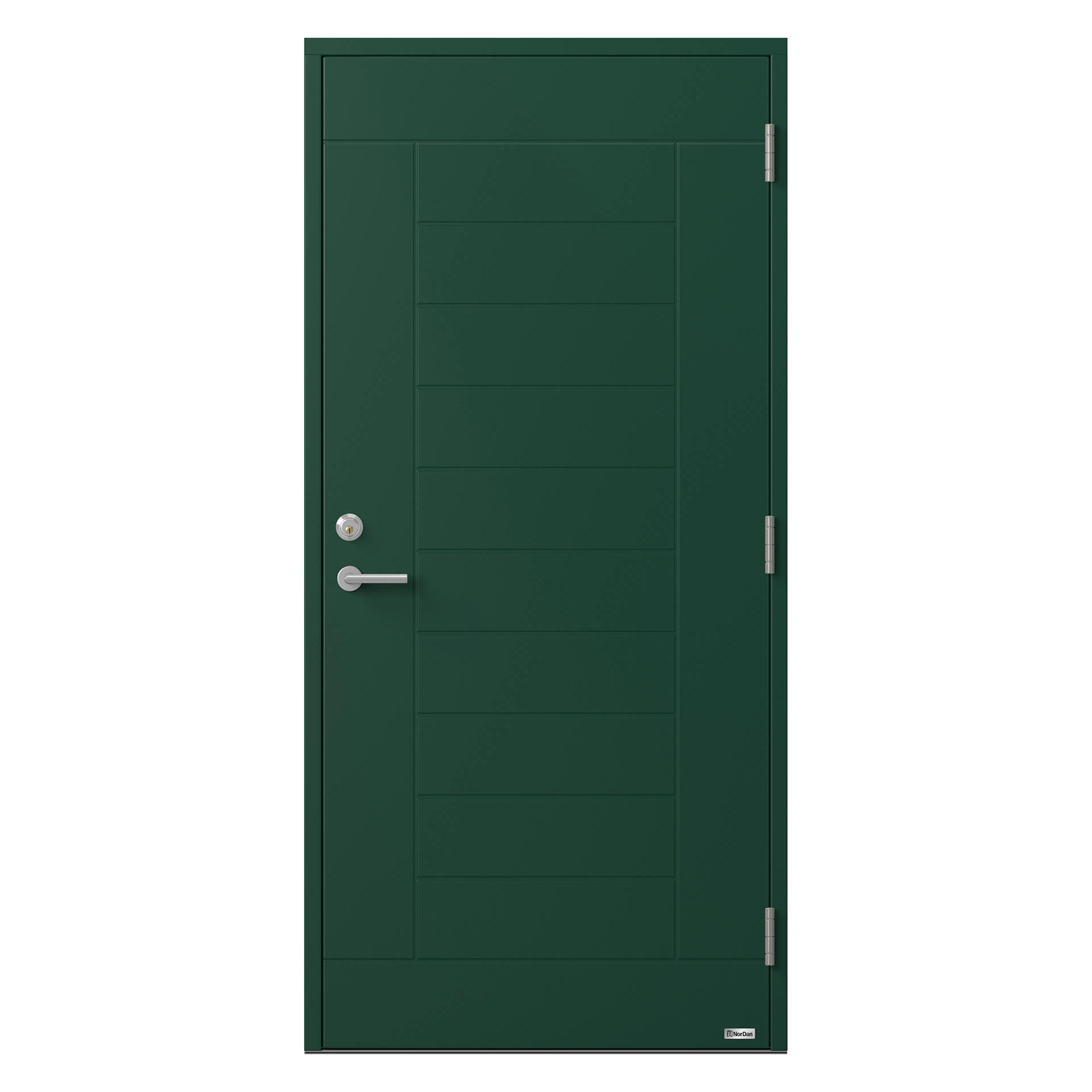 RAL 6005, Grön