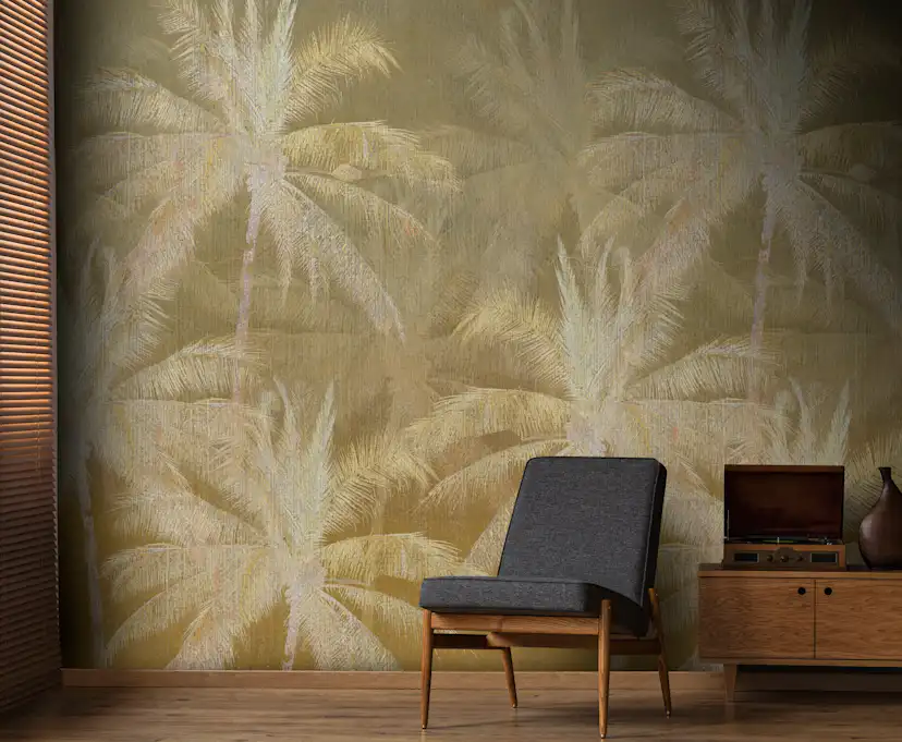 Fototapet Art For The Home Vintage Palm 112124