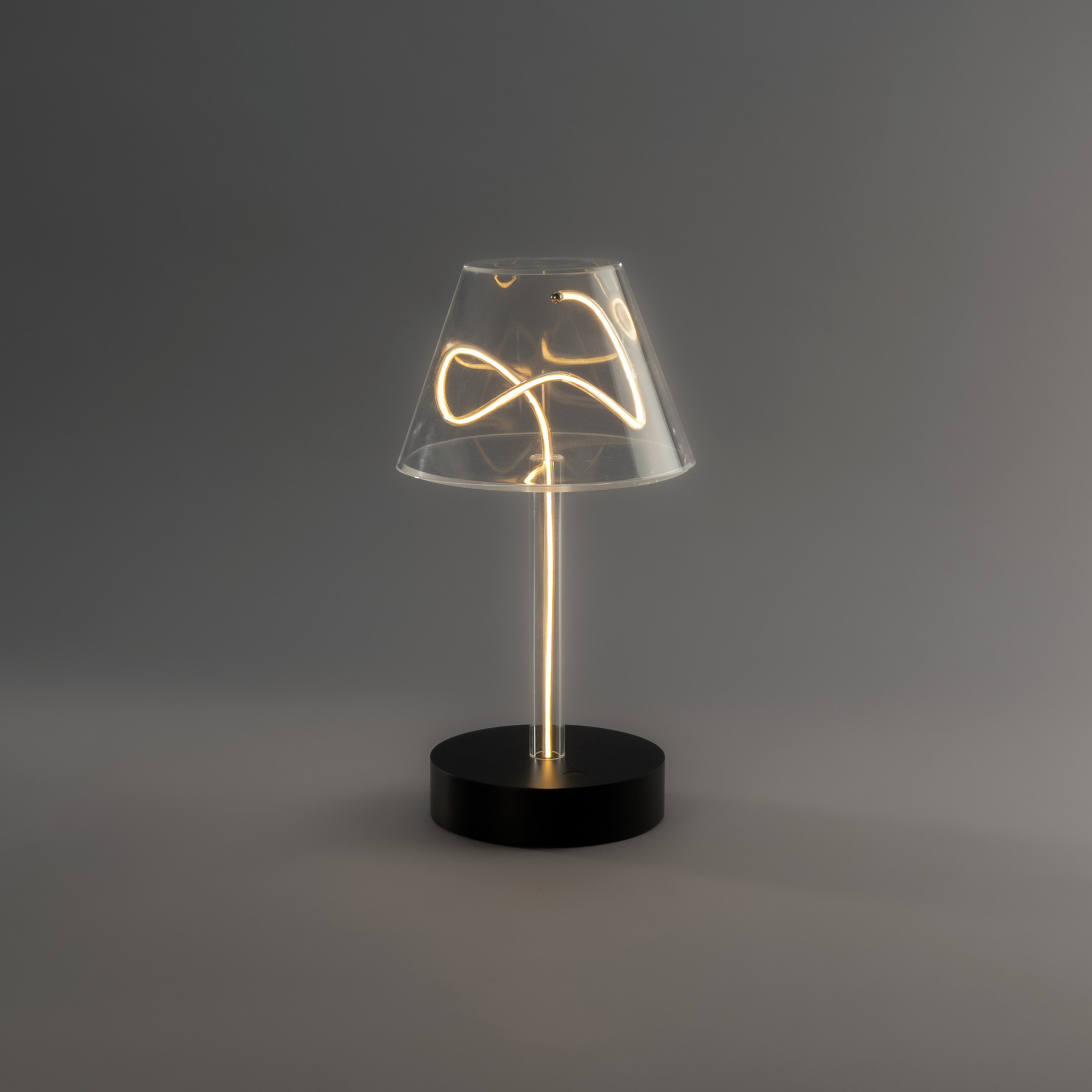 Portabel Lampa Gnosjö Konstsmide Edison Bordslampa USB