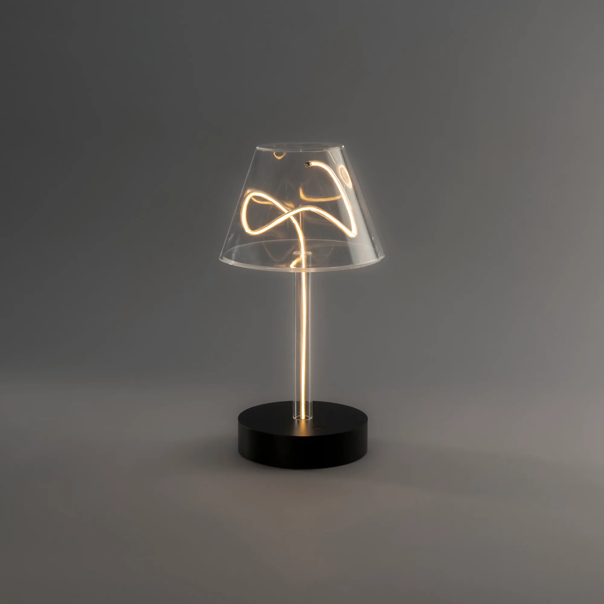 Portabel Lampa Gnosjö Konstsmide Edison Bordslampa USB
