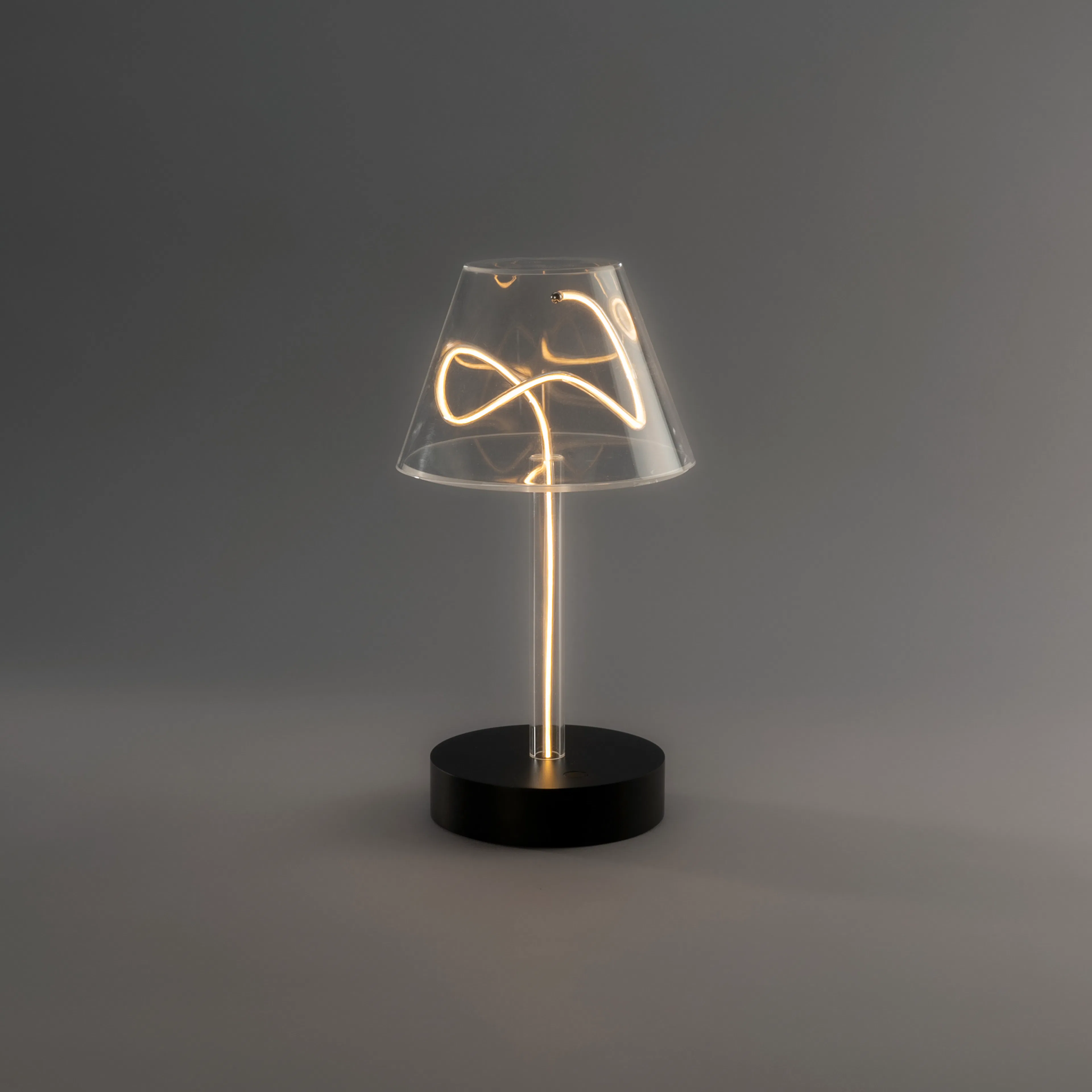Portabel Lampa Gnosjö Konstsmide Edison Bordslampa USB