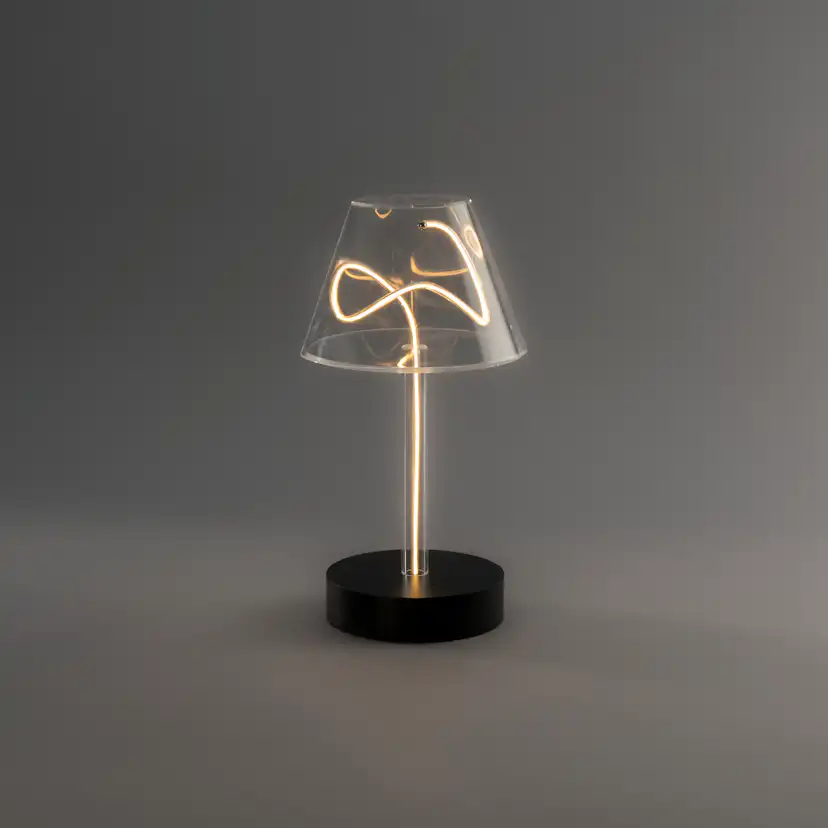 Portabel Lampa Gnosjö Konstsmide Edison Bordslampa USB