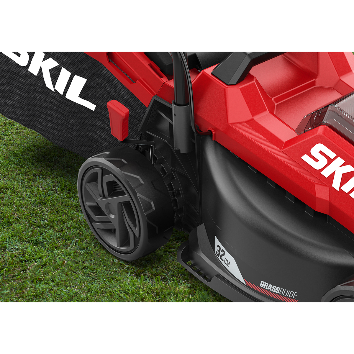 Gräsklippare SKIL 0125 AA Kolborstfri Batteridriven