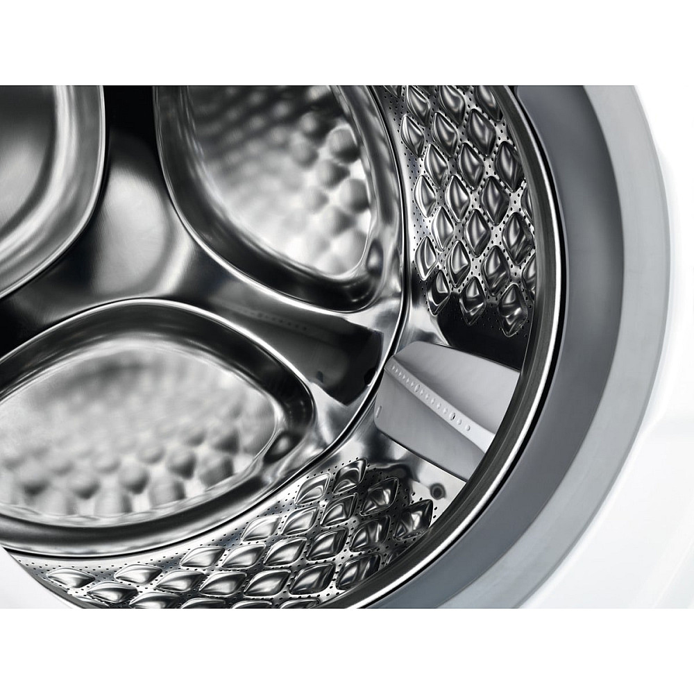 Frontmatad Tvättmaskin Electrolux EFI731V84V SteamCare Vit