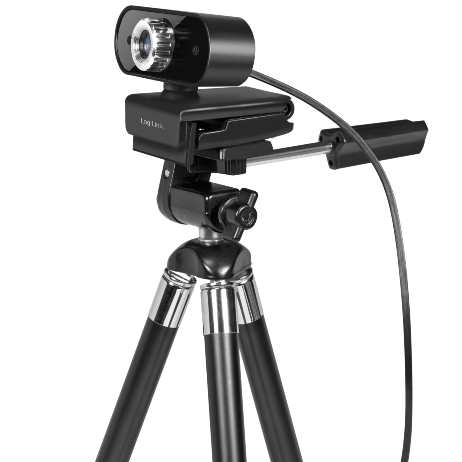 Webbkamera LogiLink HD 720p Med Inbyggd Mikrofon