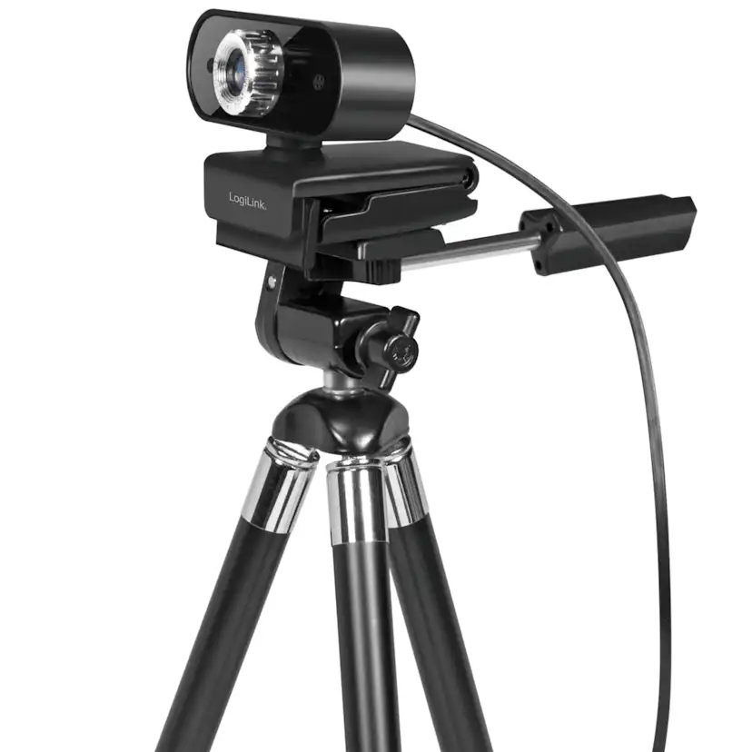 Webbkamera LogiLink HD 720p Med Inbyggd Mikrofon