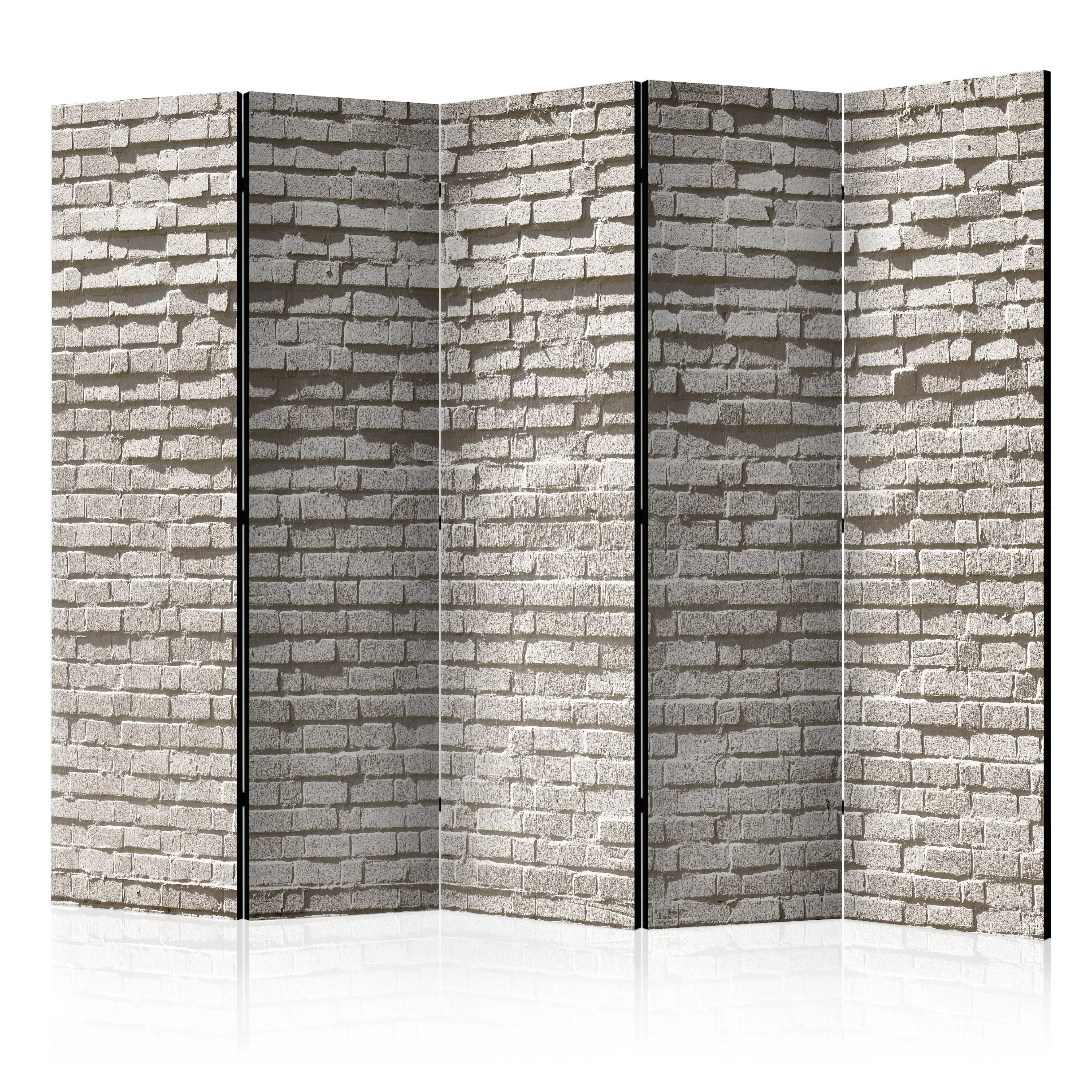 Rumsavdelare Arkiio Brick Wall Minimalism II 225x172 cm