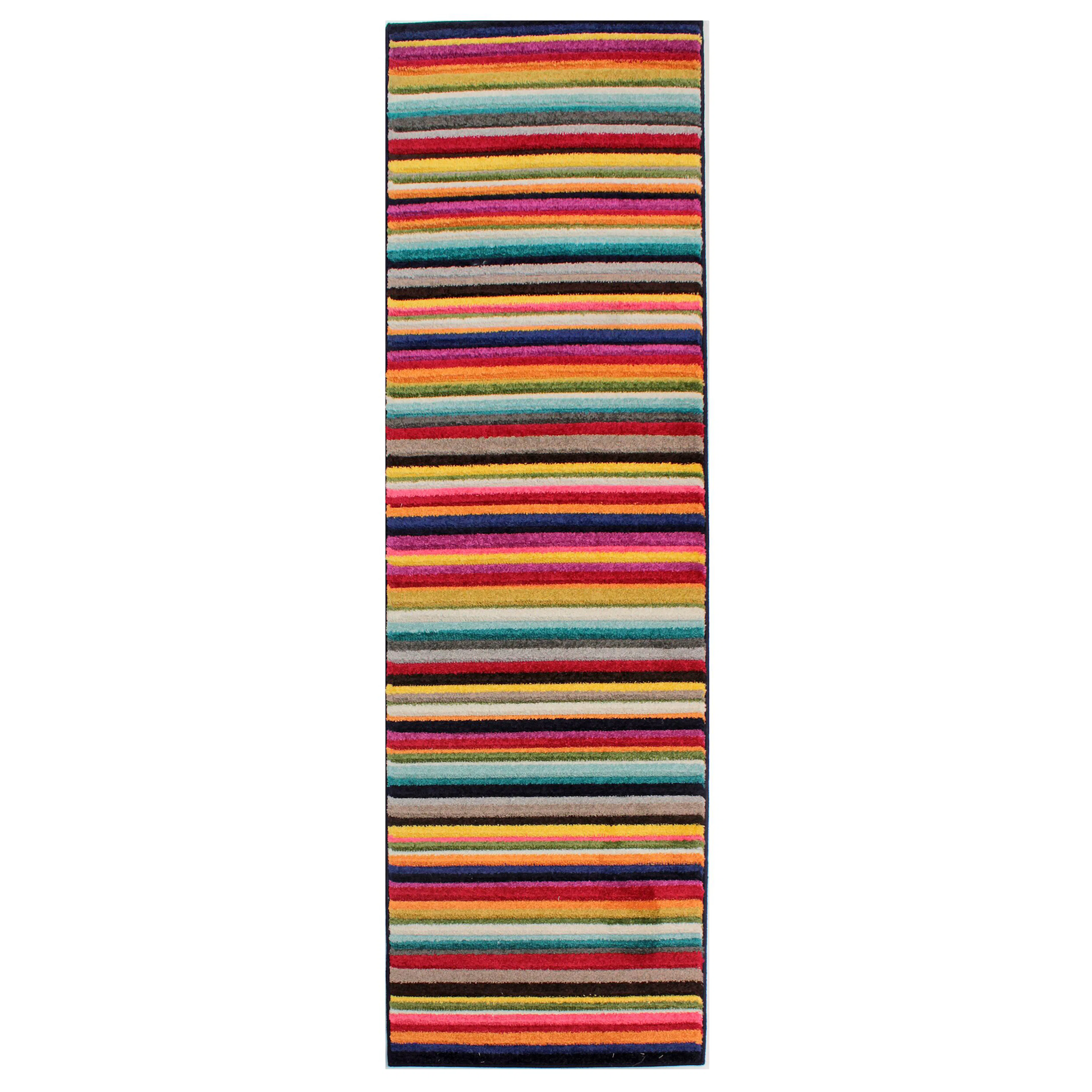Friezematta Flair Rugs Tango Flerfärgad 66x230