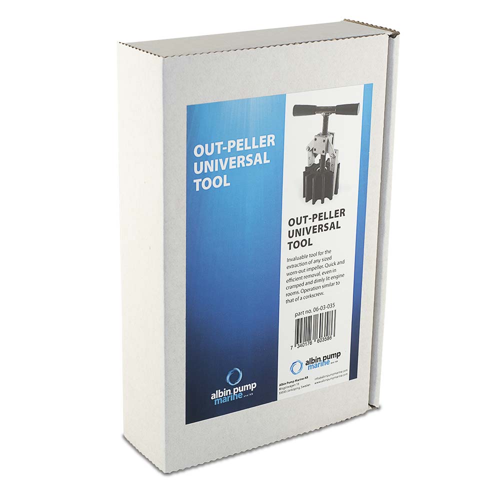 Universalverktyg Albin Group Marine Ut-Peller