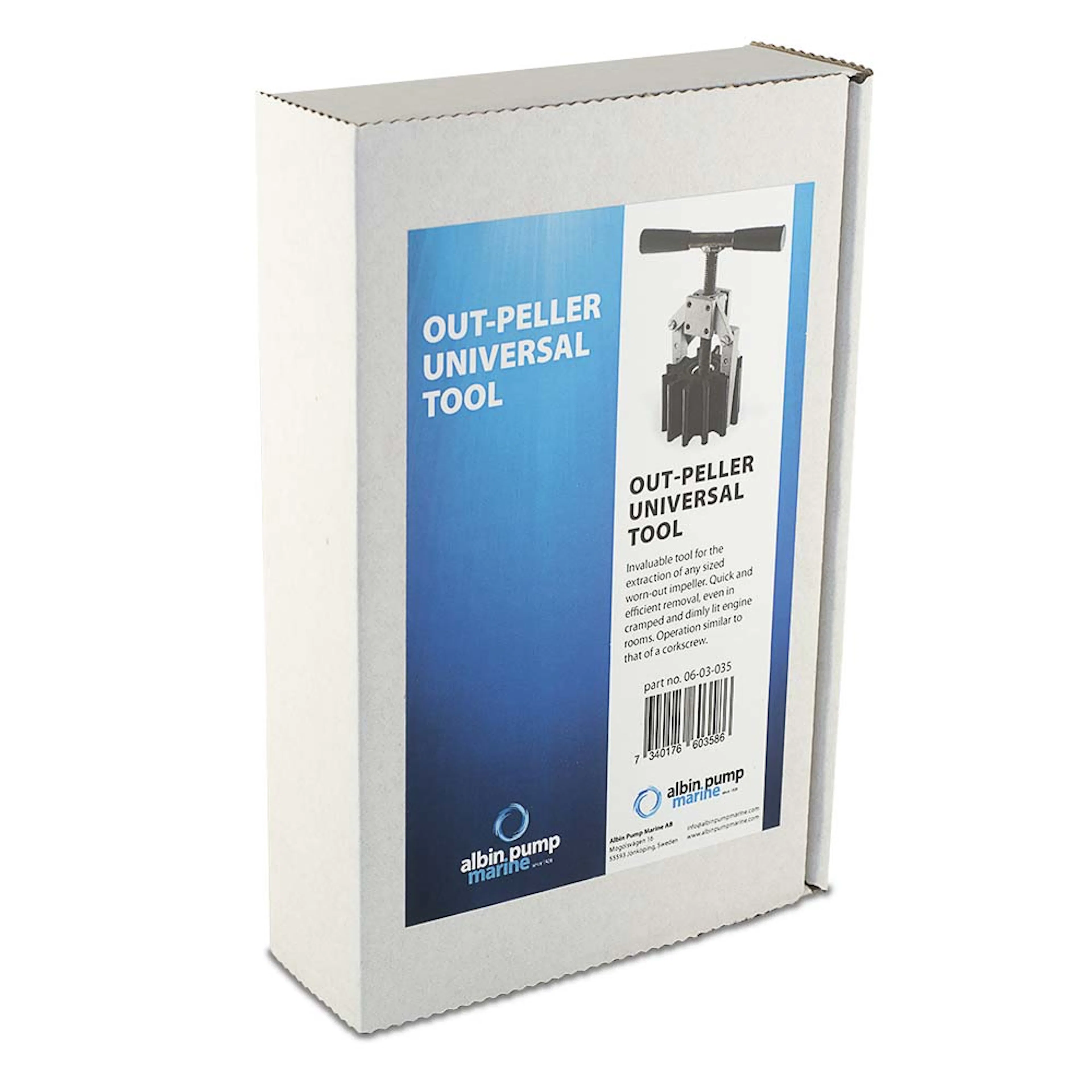 Universalverktyg Albin Group Marine Ut-Peller