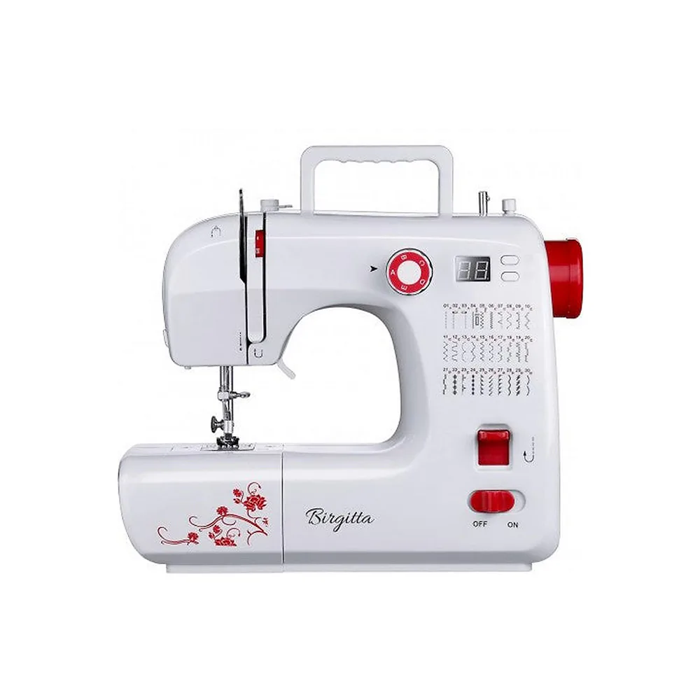 Symaskin Birgitta Deluxe Digital