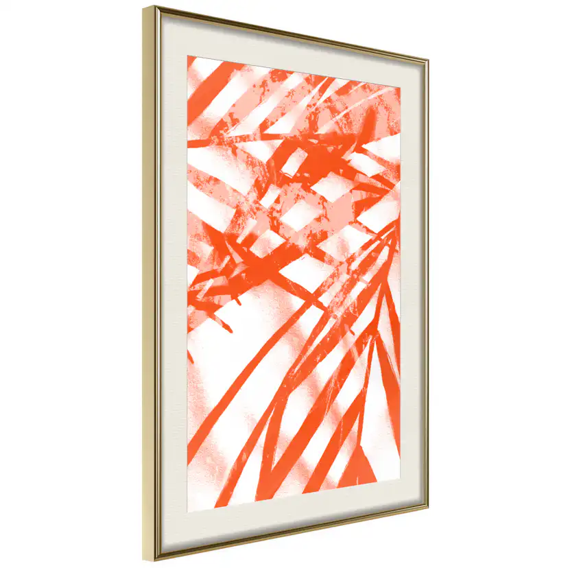 Poster Artgeist Affisch Palm Composition