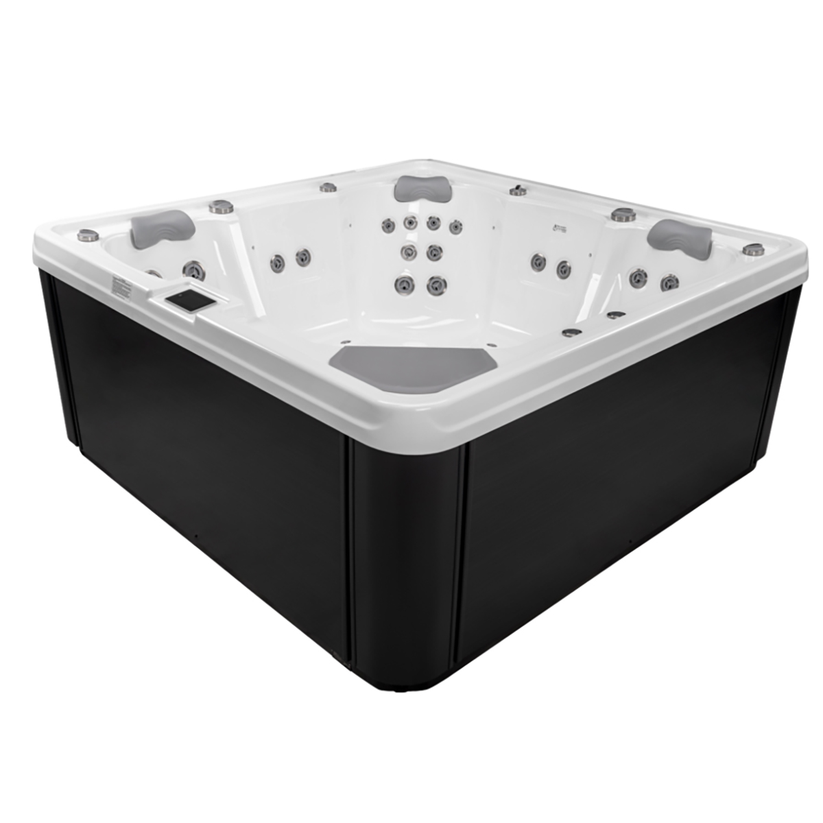 Spabad Swebad Polar 49 Jets med Lock