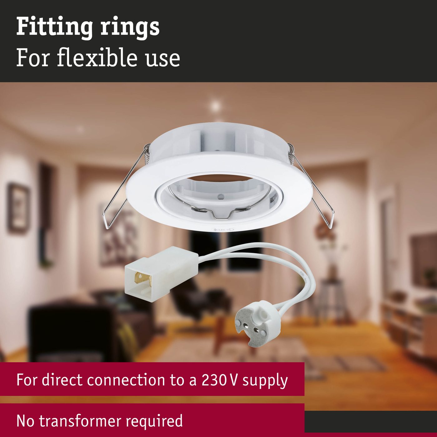 Downlight Paulmann Vinklingsbar GU5.3