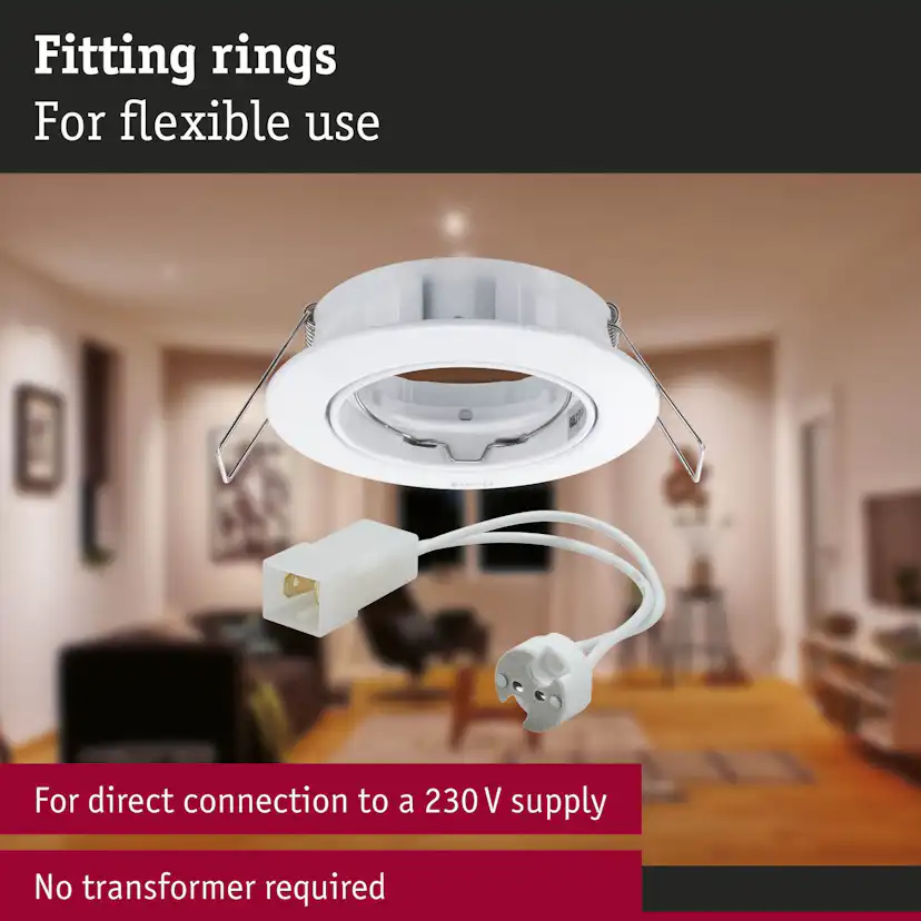 Downlight Paulmann Vinklingsbar GU5.3