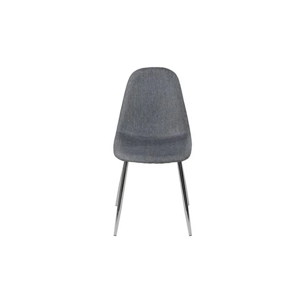 Grå/Krom