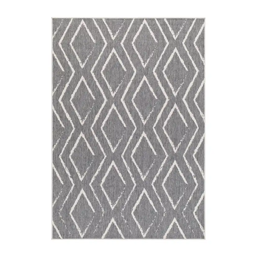 Utomhusmatta KM Carpets Havanna Romb