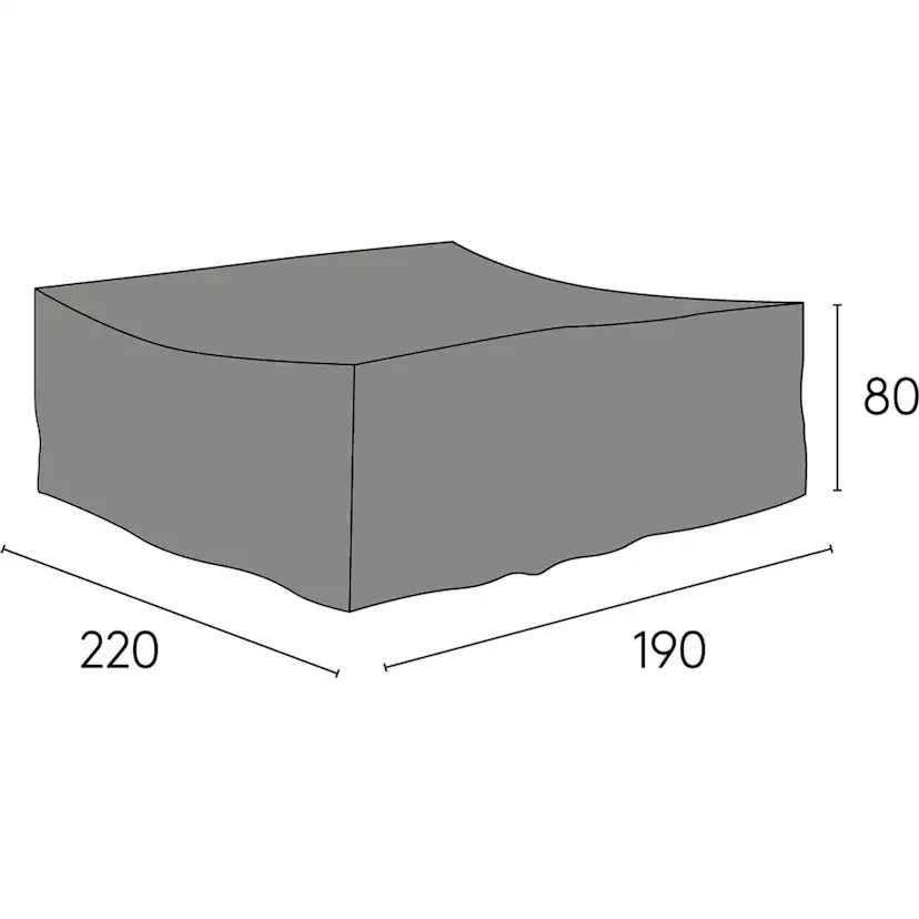 Möbelskydd Hillerstorp 220 cm