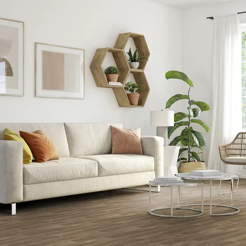 Vinylgolv Gerflor Loftex Canopy Hazelnut
