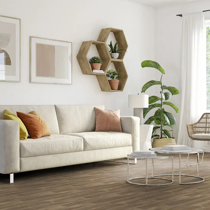 Vinylgolv Gerflor Loftex Canopy Hazelnut