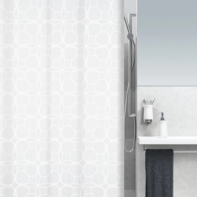 Duschdraperi Spirella Filigran