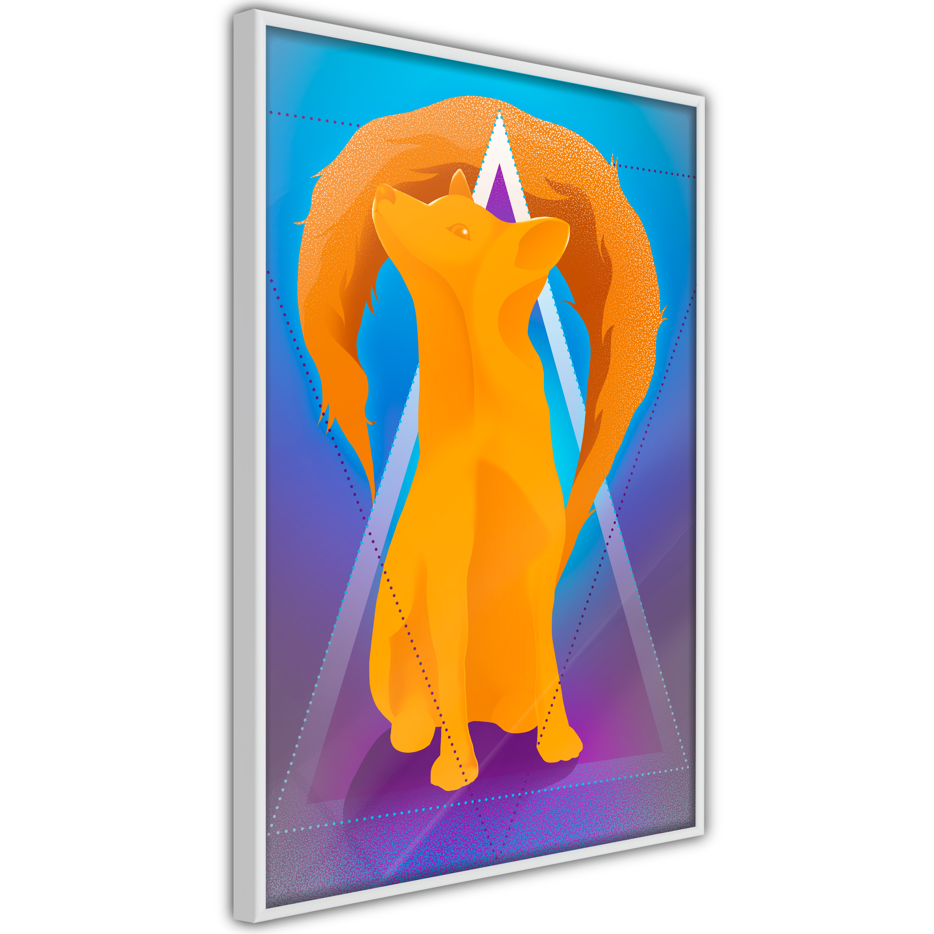 Poster Artgeist Affisch Red Tail