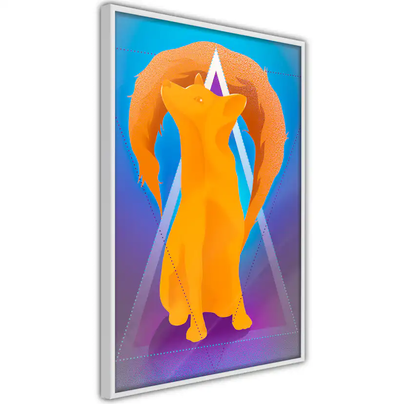 Poster Artgeist Affisch Red Tail