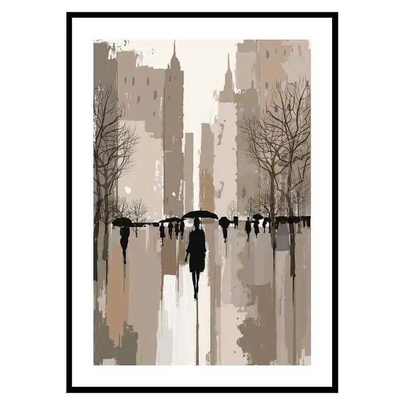 Poster Gallerix Urban Movement