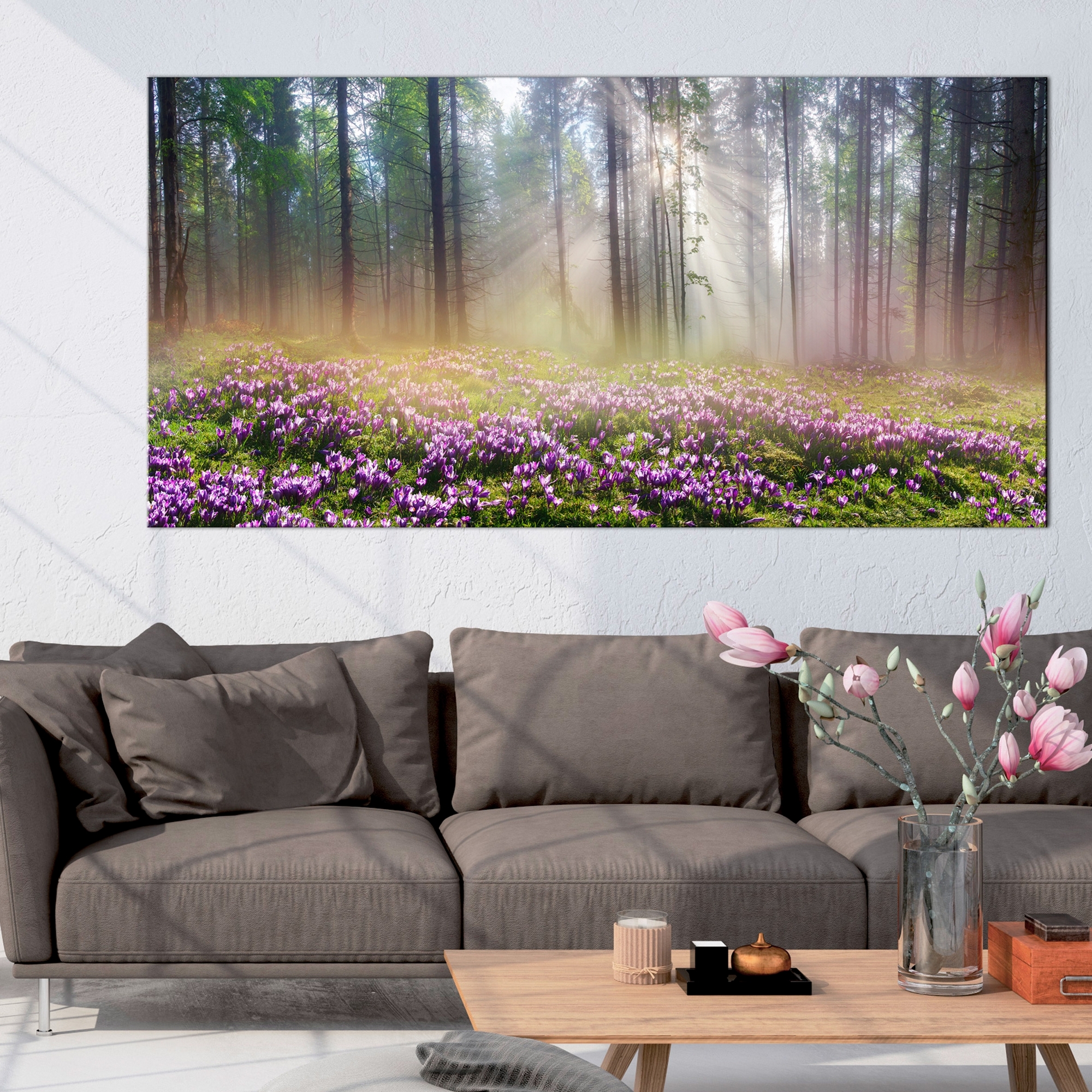 Tavla Arkiio Purple Meadow