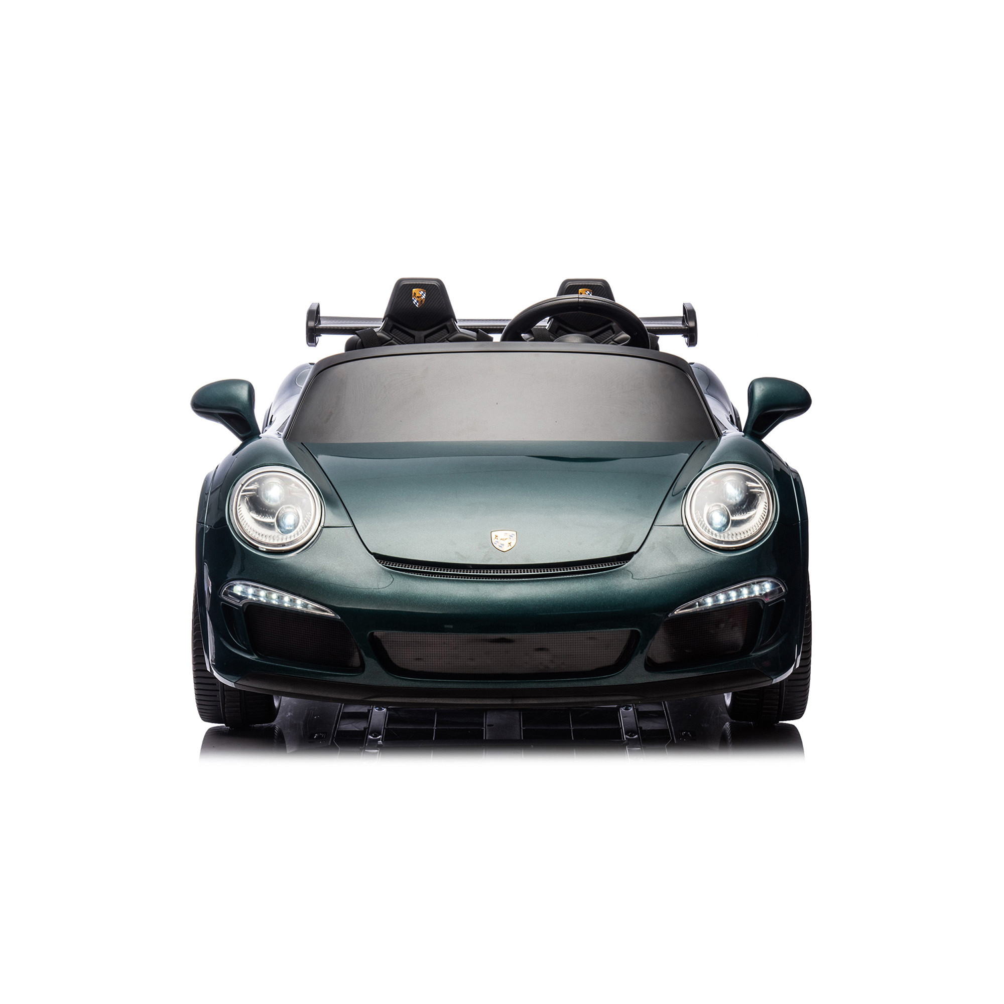 Elbil Nordic Play Porsche RUF 4x10,8V Motor EVA-Hjul För 2 Pers