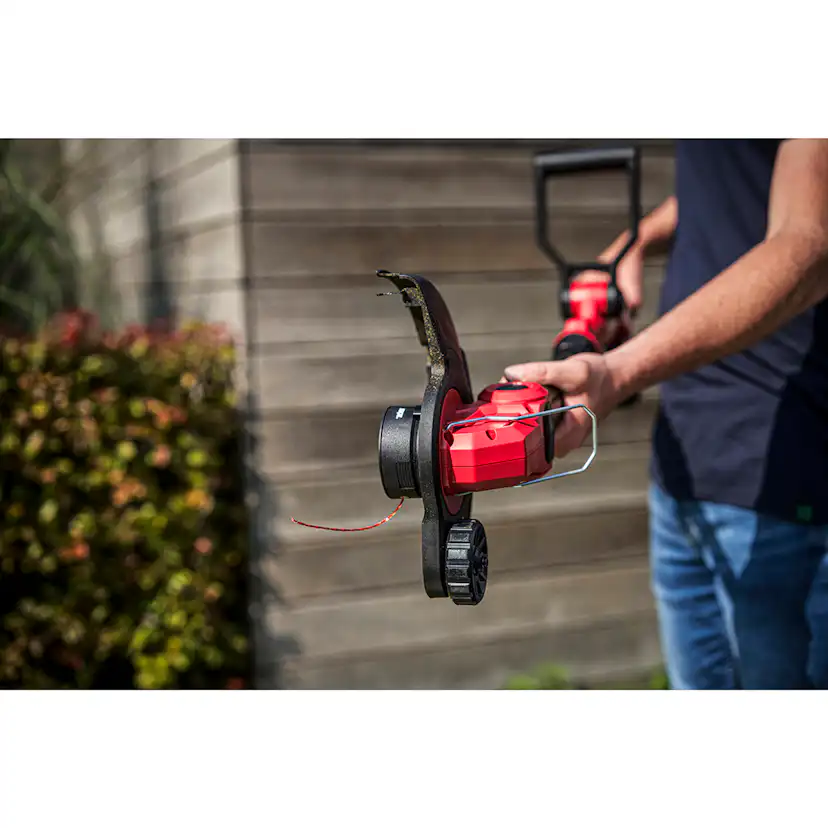 Grästrimmer SKIL 0231 AA Kolborstfri Batteridriven