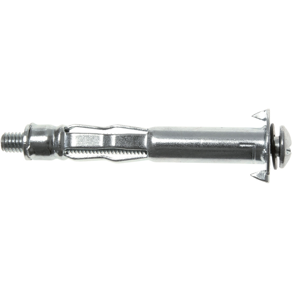 Metallexpander Gunnebo Fastening M5x60 3 st Elförzinkad