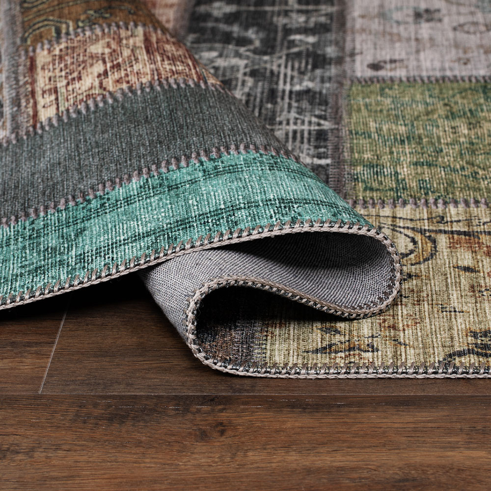 Patchworkmatta KM Carpets Patchwork