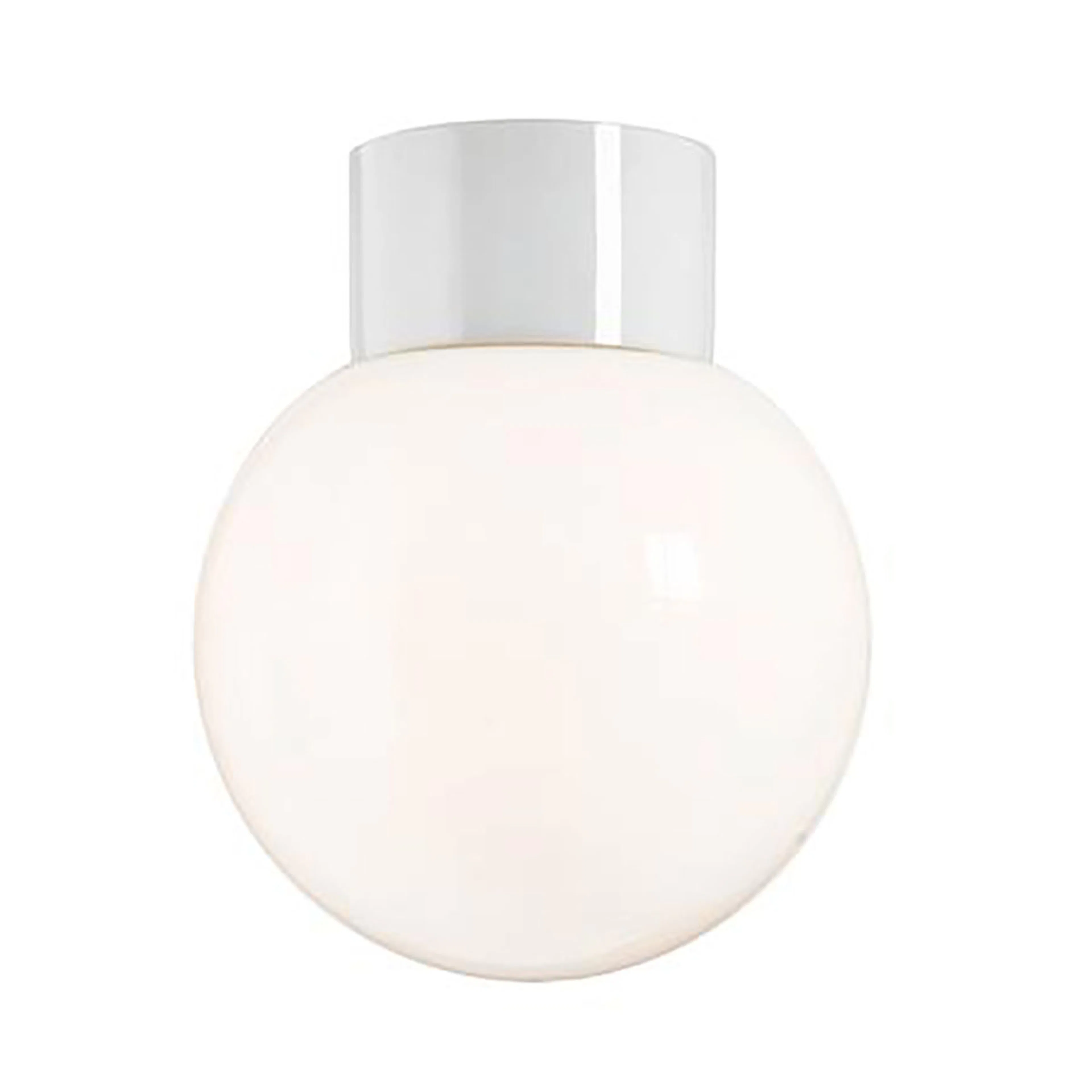 Vägg-/Taklampa Ifö Electric Classic Glob Blank Rak IP54