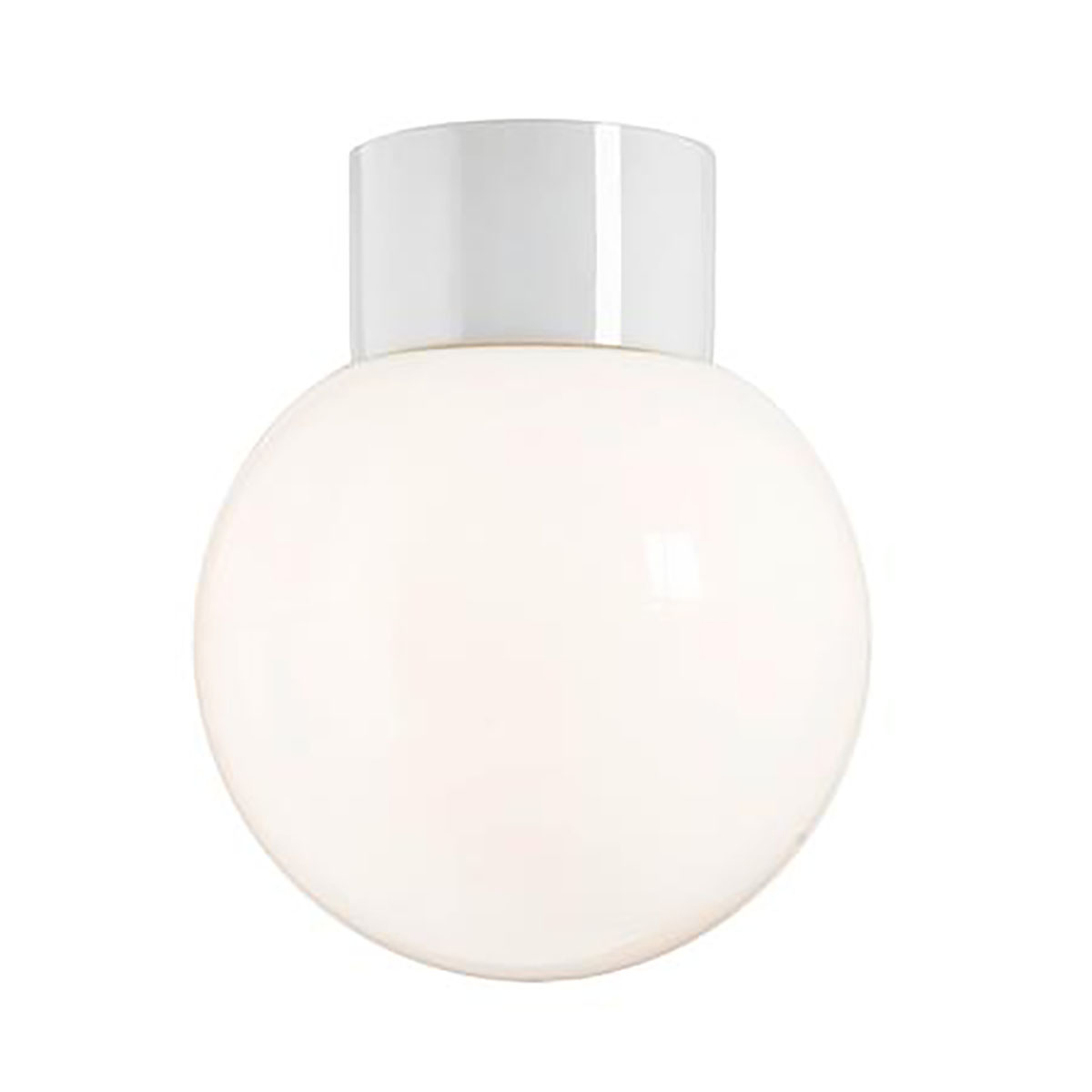 Vägg-/Taklampa Ifö Electric Classic Glob Blank Rak IP54