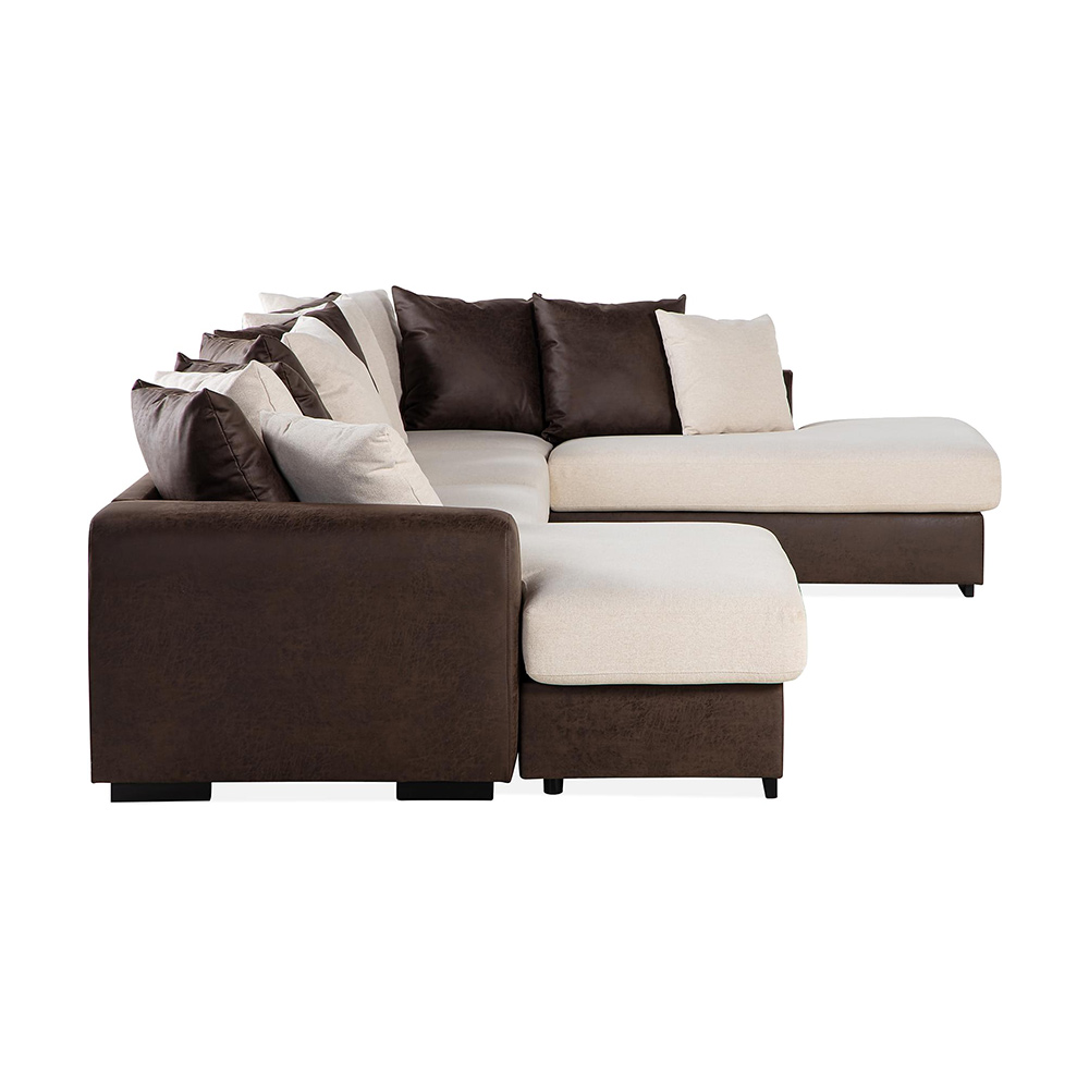 U-Soffa Scandinavian Choice Cuba med Kuvertkuddar