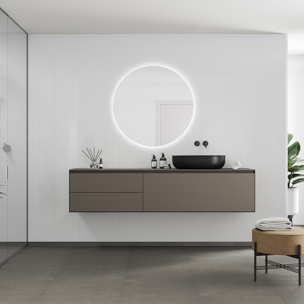 Våtrumsskiva Fibo 5091-M0830 HG Athen White 10x620x2400 mm
