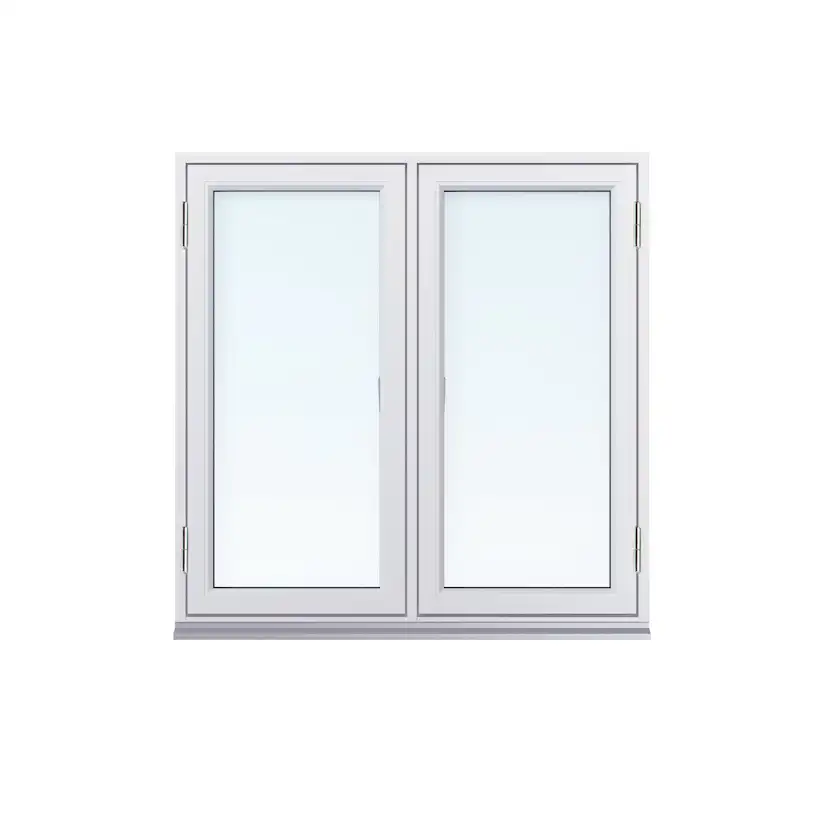 Sidohängt Fönster Svenska Fönster Svanenmärkt 2-Luft Trä 3-Glas