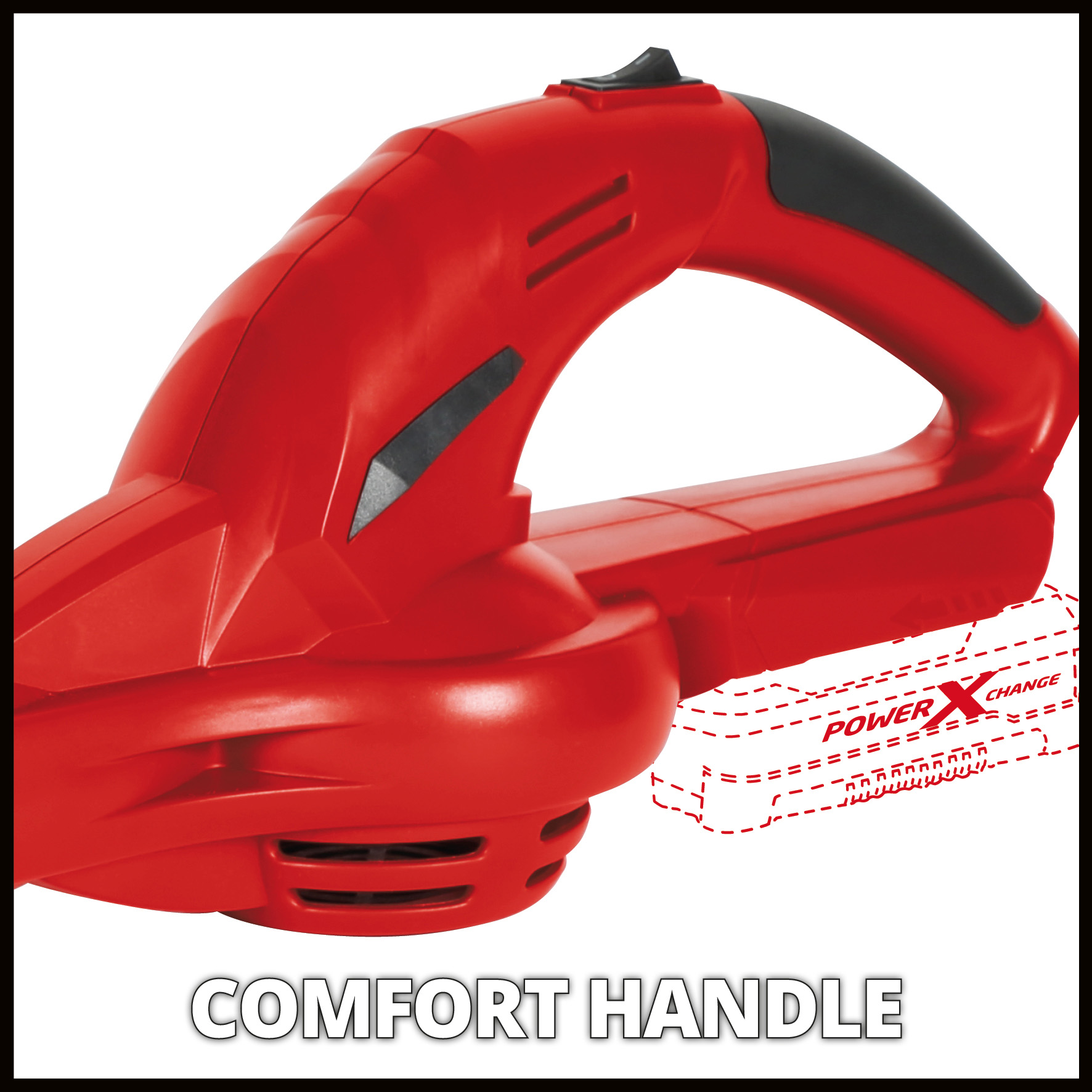 Lövblås Einhell GC-CLB 18/210 Li Utan Batteri & Laddare