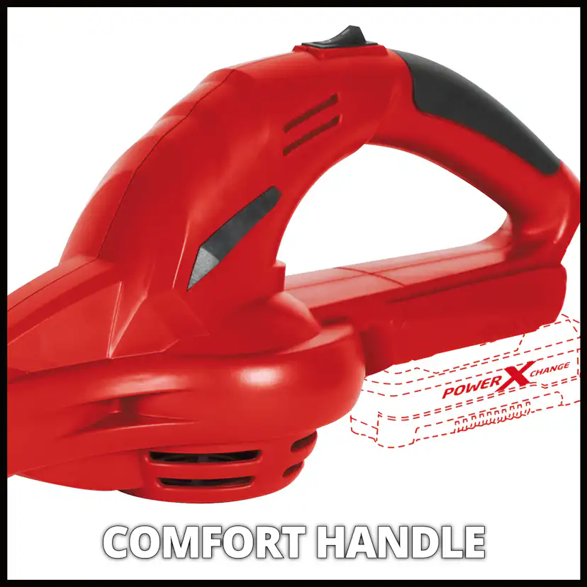 Lövblås Einhell GC-CLB 18/210 Li Utan Batteri & Laddare
