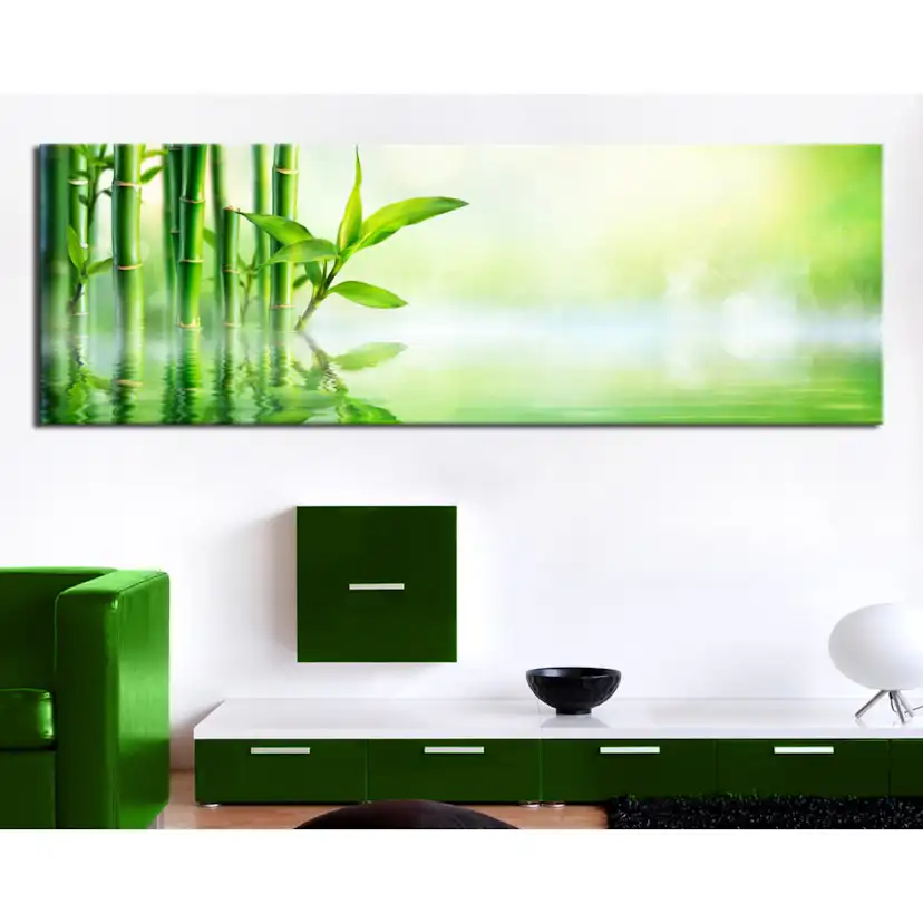 Tavla Arkiio Green Bamboo